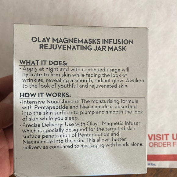Olay Magnemasks Infusion Face Mask 50g - Picture 6 of 6